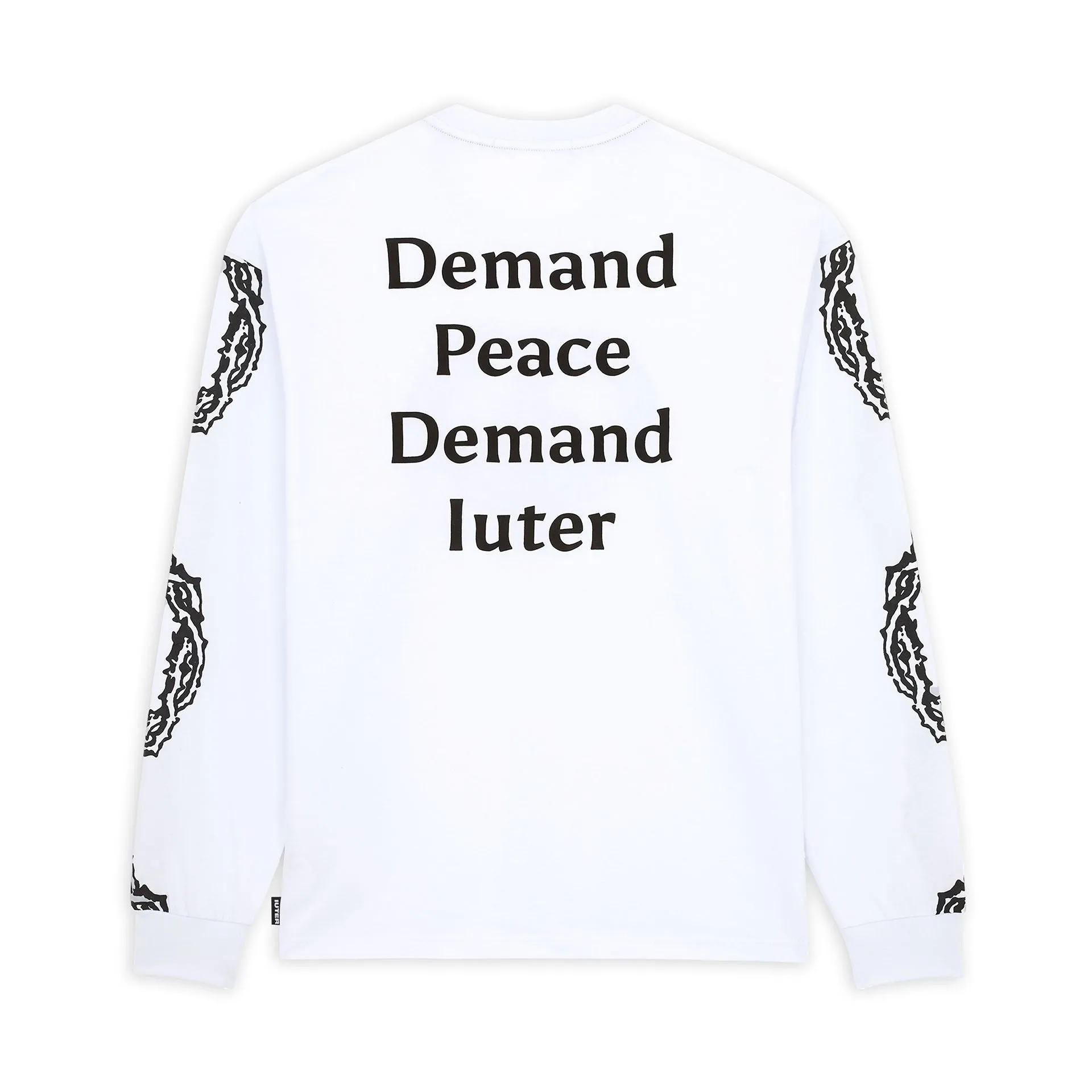 THORNS LS TEE WHITE