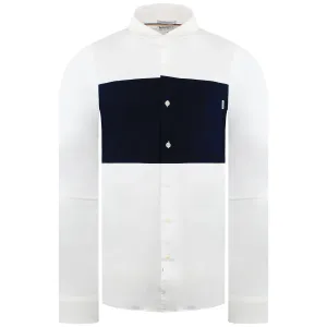 Timberland Logo Mens White Shirt