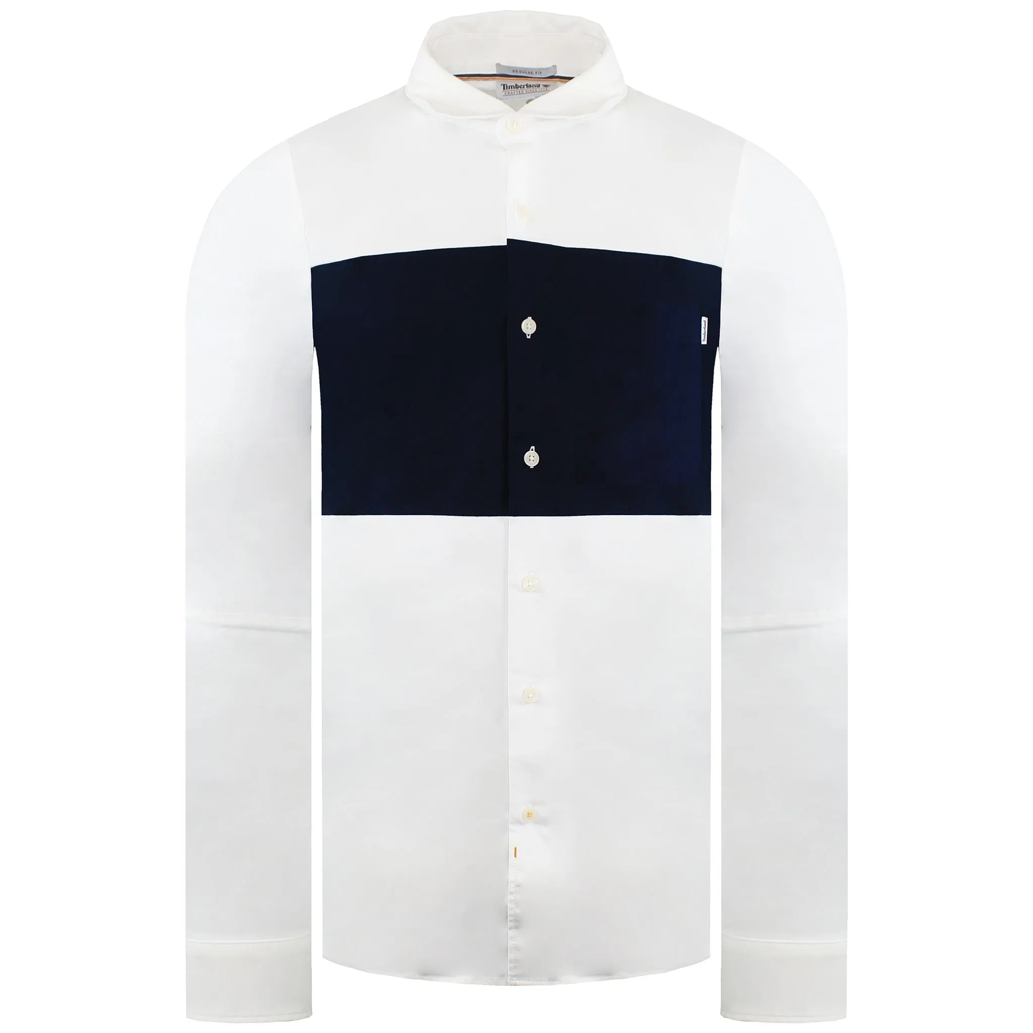 Timberland Logo Mens White Shirt