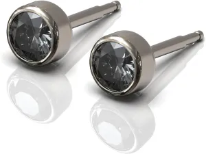 Titanium Mens Earrings Studs Hypoallergenic Men's Women's Fashion Accessories Jewelry Gift