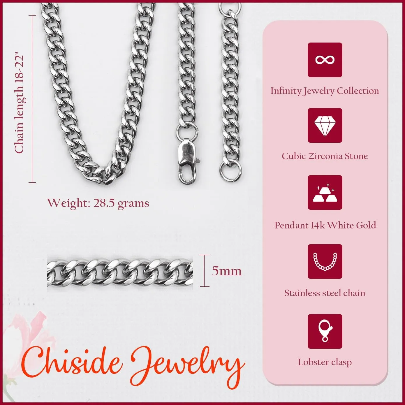 To My Bonus Son Necklace Chain, Stepson Gift Necklaces, Bonus Sons Gift, Stepson Cuban Link Chain Necklace, Step Son Necklaces From Stepmom And Stepdad, Christmas Graduation Birthday Gift For Him