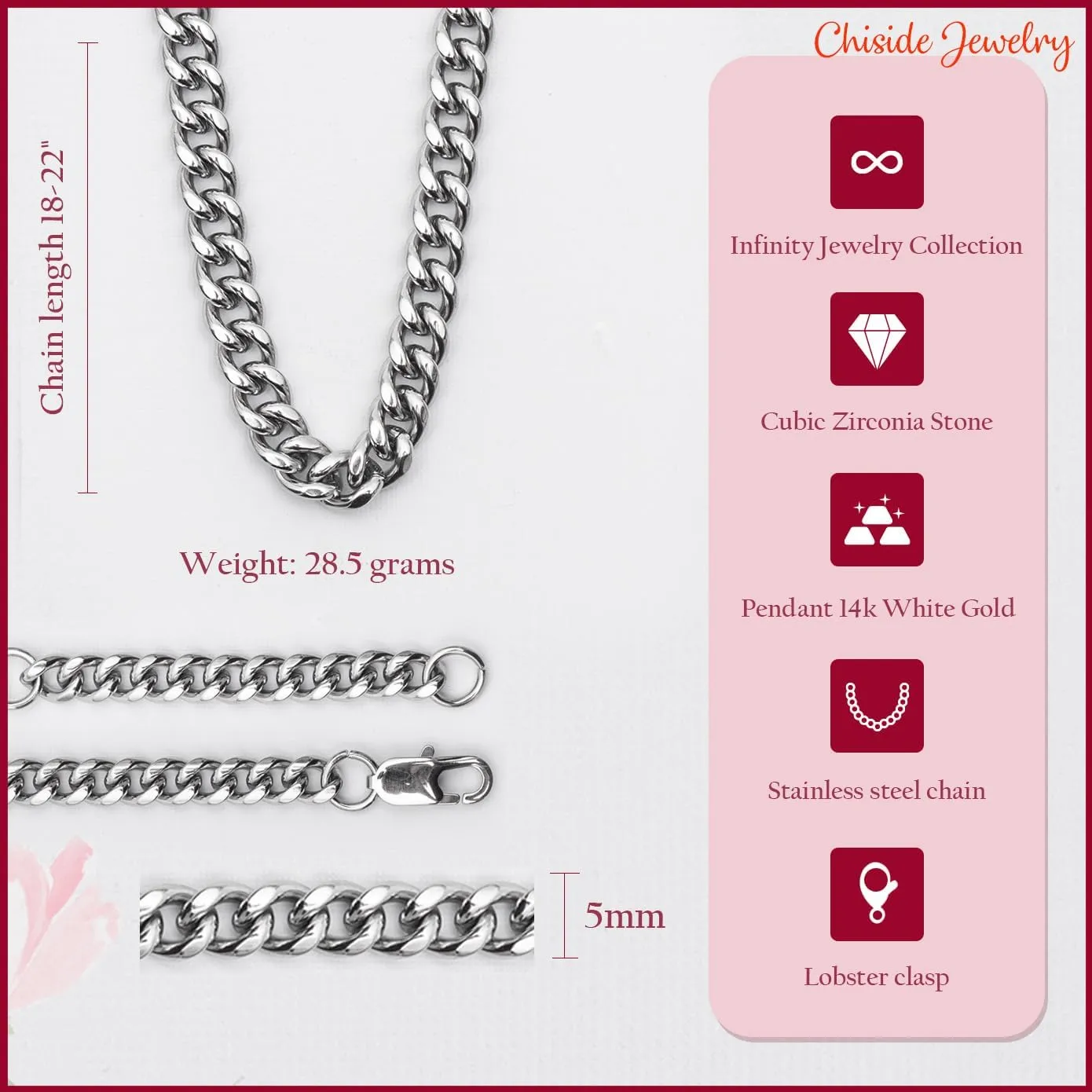 To My Bonus Son Necklace Chain, Stepson Gift Necklaces, Bonus Sons Gift, Stepson Cuban Link Chain Necklace, Step Son Necklaces From Stepmom And Stepdad, Christmas Graduation Birthday Gift For Him
