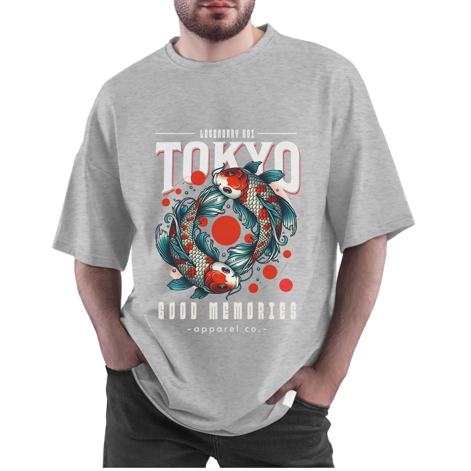 Tokyo good memeories Oversized T-shirt