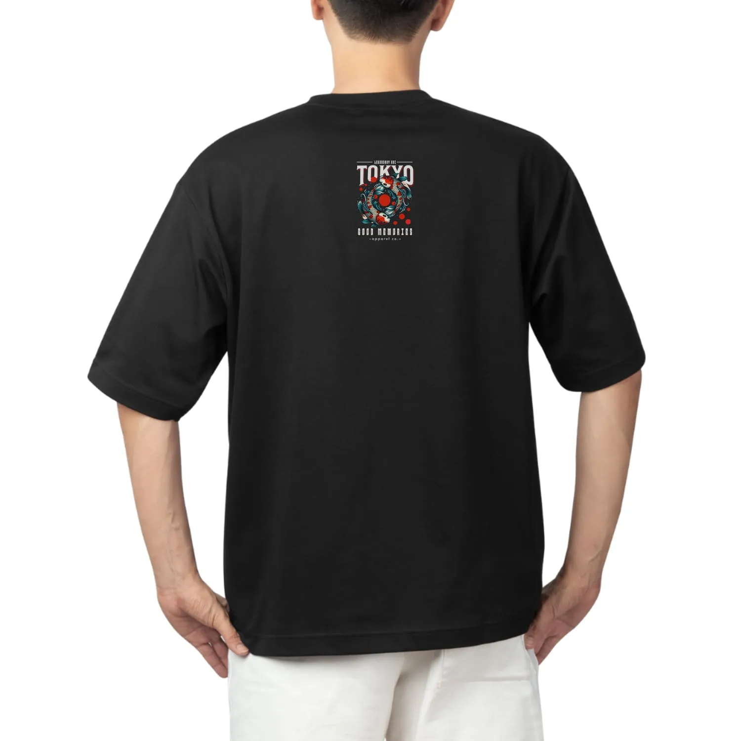 Tokyo good memeories Oversized T-shirt