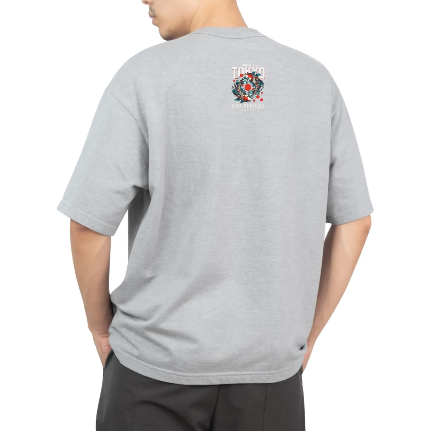 Tokyo good memeories Oversized T-shirt