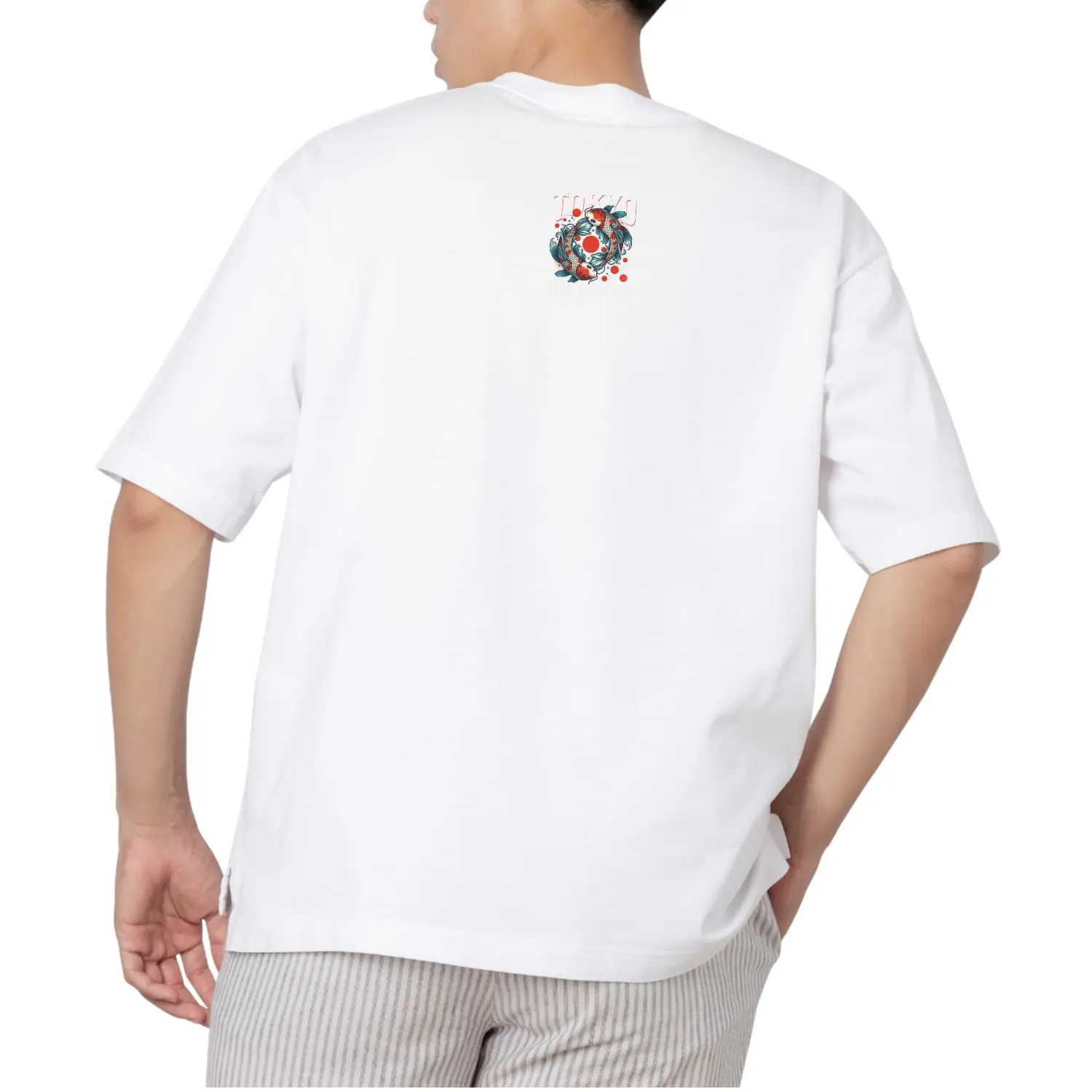 Tokyo good memeories Oversized T-shirt