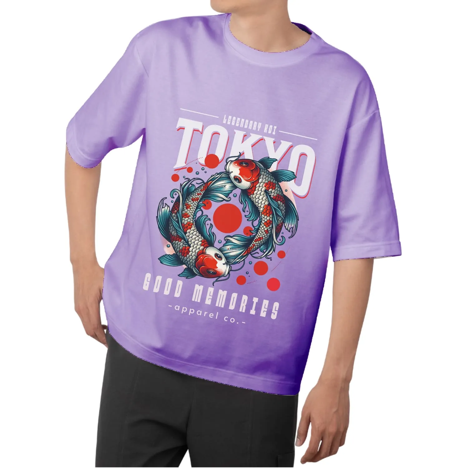 Tokyo good memeories Oversized T-shirt