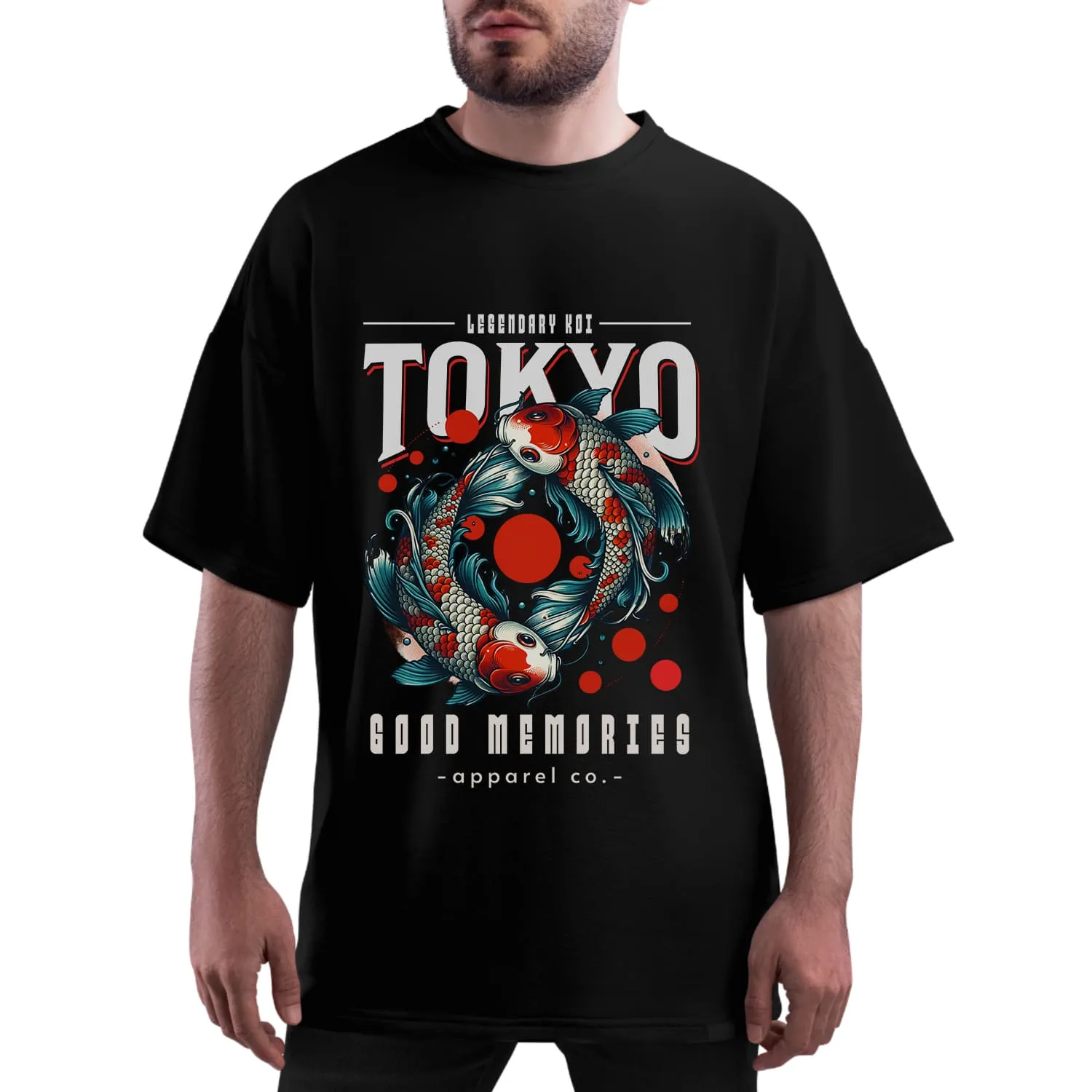 Tokyo good memeories Oversized T-shirt