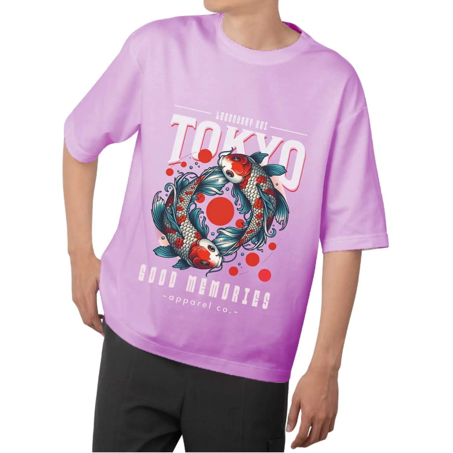 Tokyo good memeories Oversized T-shirt