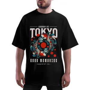 Tokyo good memeories Oversized T-shirt