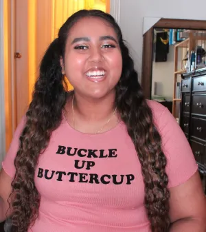 Torrid "Buckle up Buttercup" Tee 2X