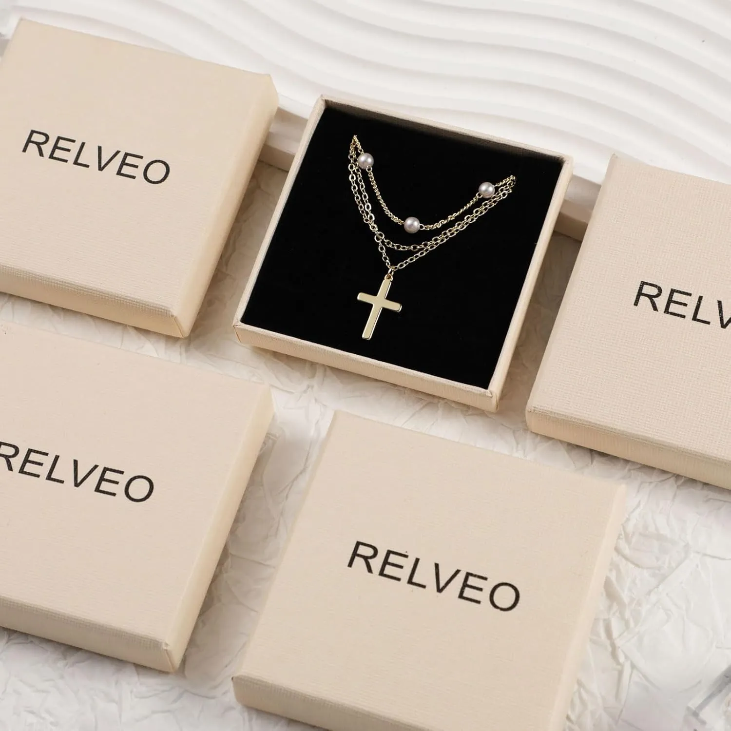 Trendy Layered Gold/Silver Necklaces for Women 14K Gold/Silver Plated Stackable Choker Necklace Dainty Simple Jewelry Set Layering Cuban Circle Pendant Chain