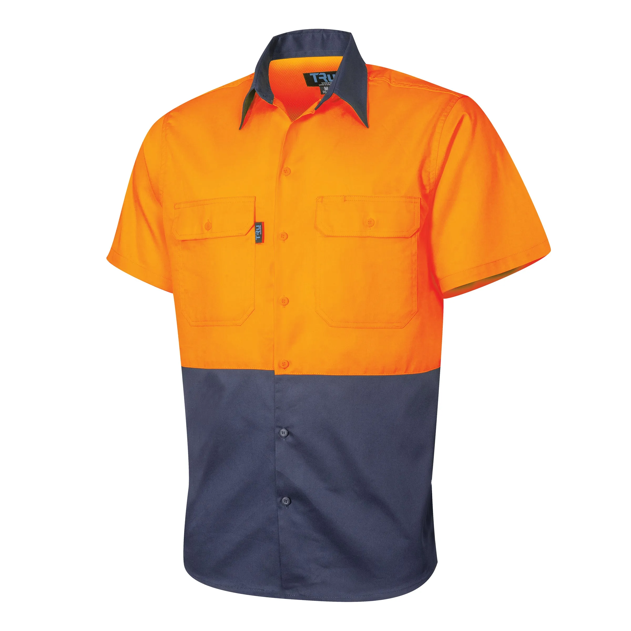 Tru Workwear Lightweight S/S Two Tone Cool Vented Shirt DS2165