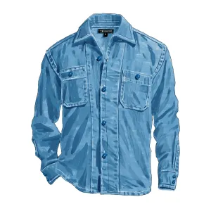 U.S. Navy Chambray Shirt