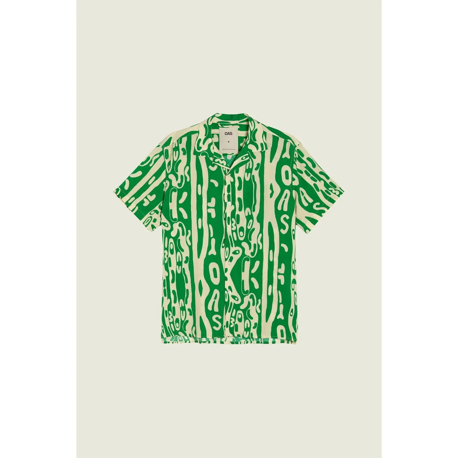 Verdant Jiggle Viscose Shirt