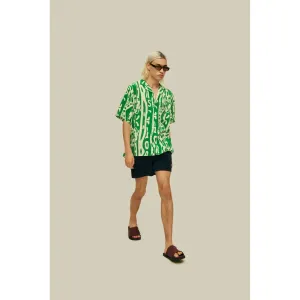 Verdant Jiggle Viscose Shirt
