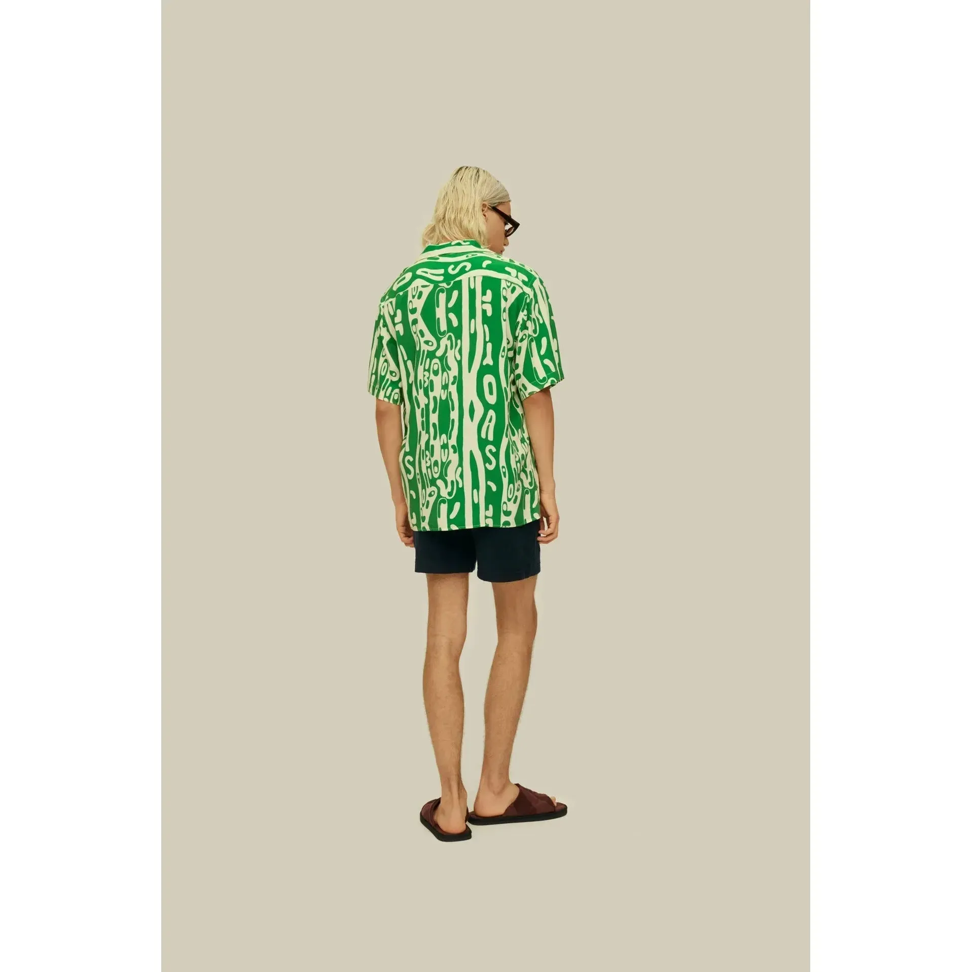 Verdant Jiggle Viscose Shirt