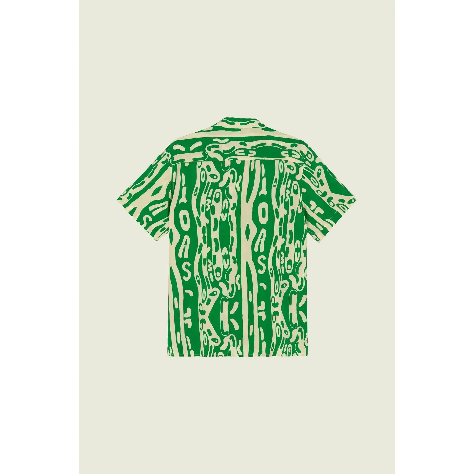 Verdant Jiggle Viscose Shirt