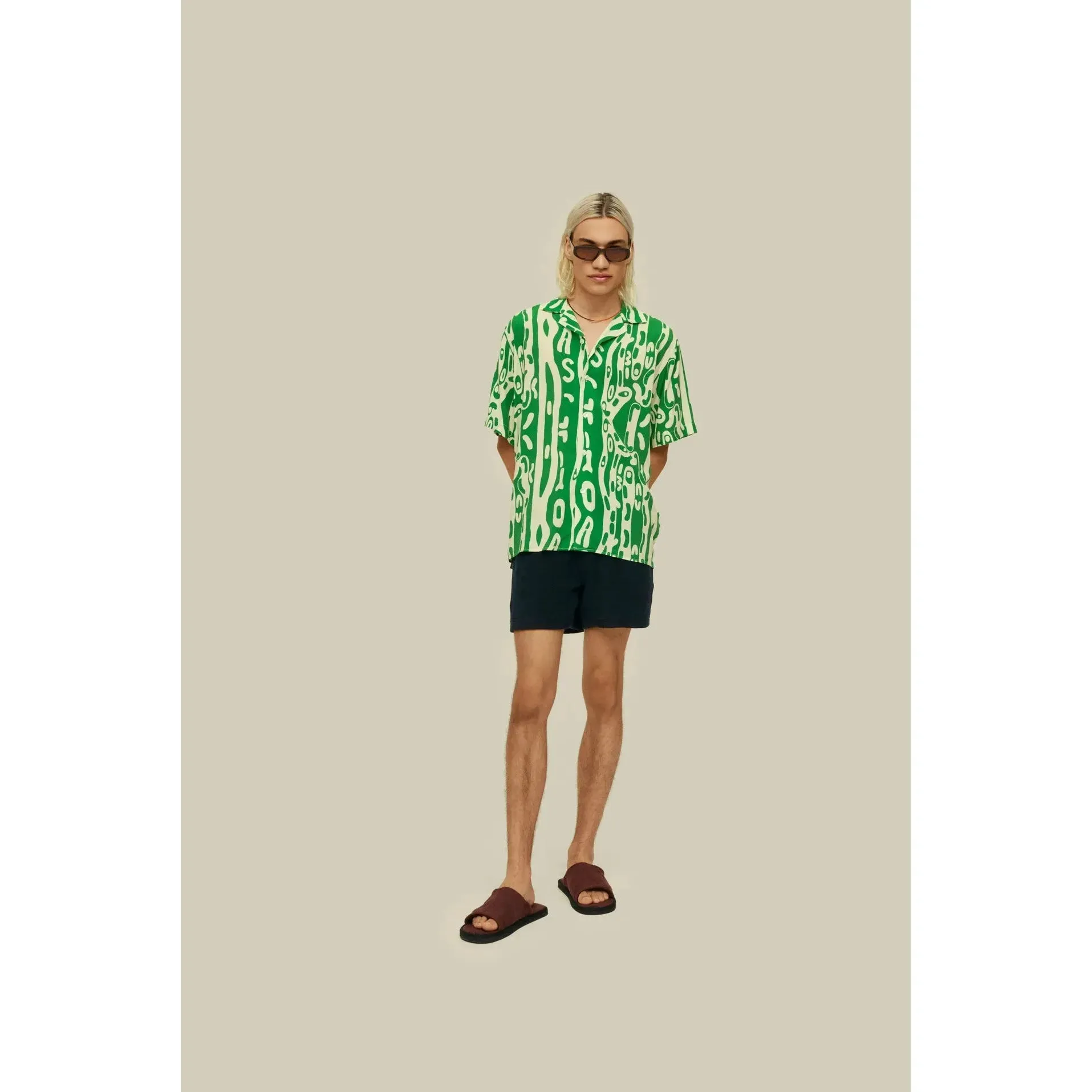 Verdant Jiggle Viscose Shirt