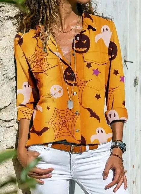 Very Cool and Loose Button Down Plus Size Shirt