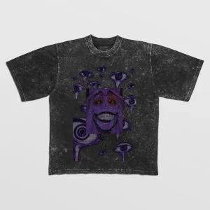 Vintage Solo Leveling Anime Graphic Tee - Monarch of Transfiguration Design | Premium Quality Shirt
