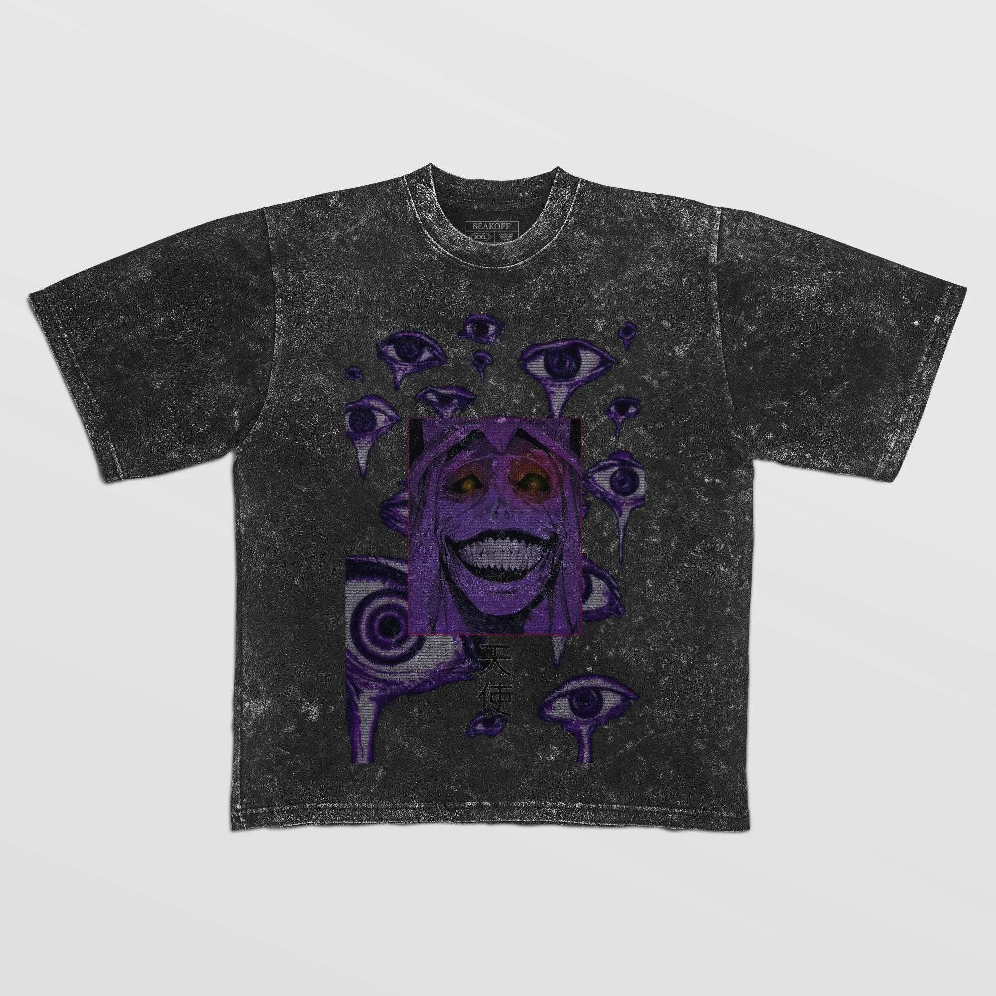 Vintage Solo Leveling Anime Graphic Tee - Monarch of Transfiguration Design | Premium Quality Shirt