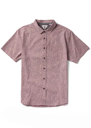 Vissla | Superbloom Eco SS Shirt - Retro Red