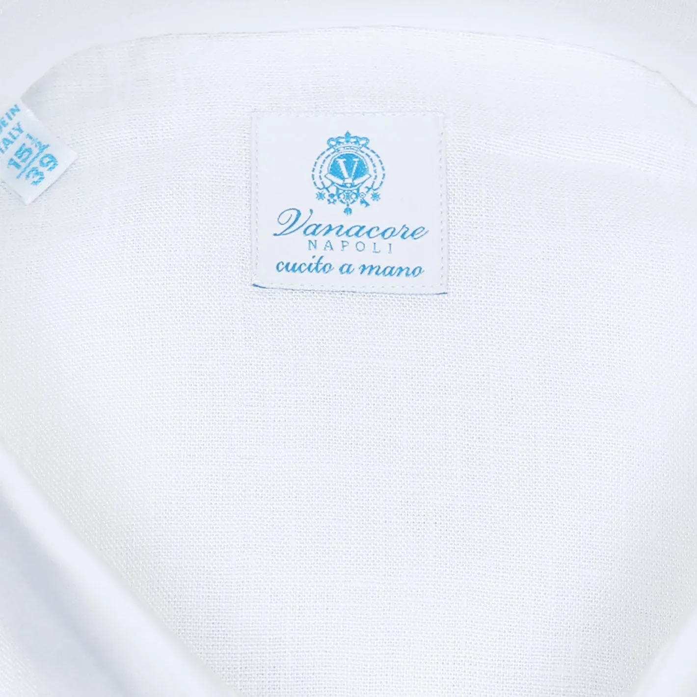 White Linen Rodeo Shirt