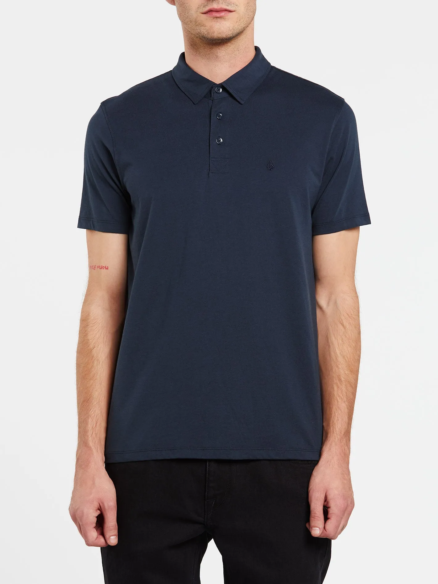 Wowzer Polo Short Sleeve - Navy