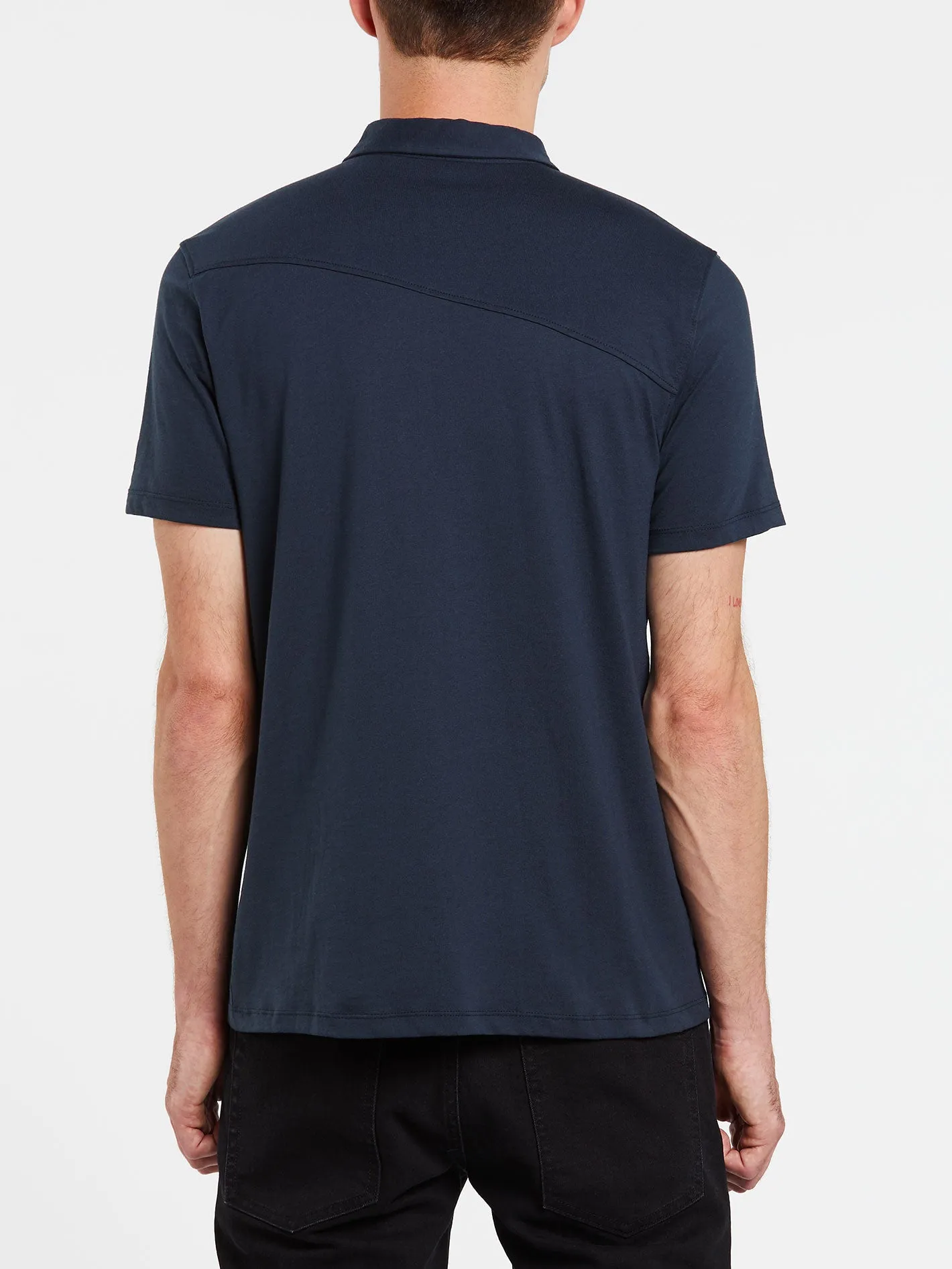Wowzer Polo Short Sleeve - Navy