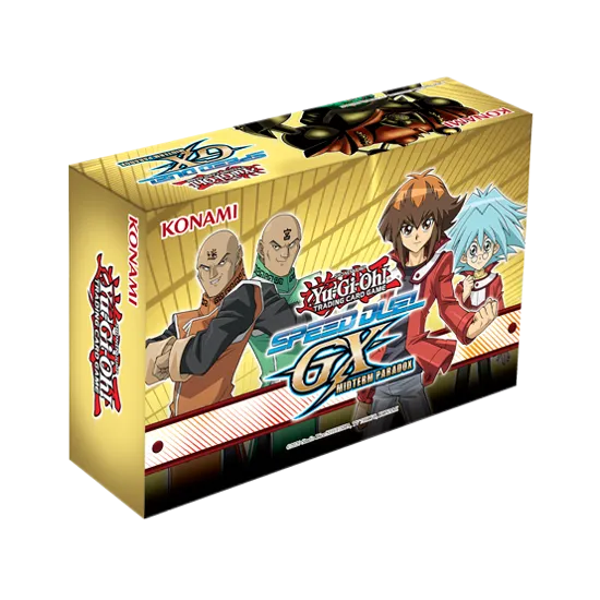Yu-Gi-Oh: Speed Duel GX - Midterm Paradox Mini Box